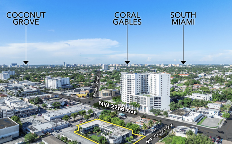 2170 NW Flager Terr, Miami, FL 33125, ,Multifamily,For Sale,NW Flager Terr ,1376